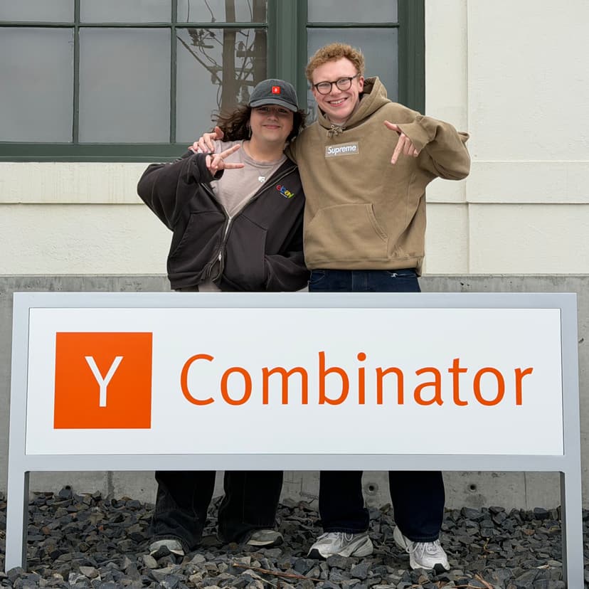 George Jefferson and Art, co-founders of Revnu — AI growth agents, backed by Y Combinator P26